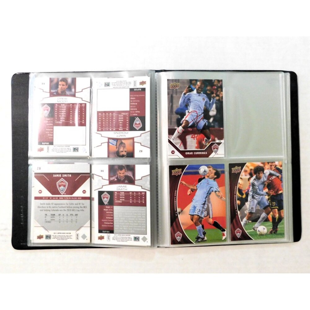 Colorado Rapids Soccer Team Card Binder 15 Cards 8 Autographed - Picture 5 of 7